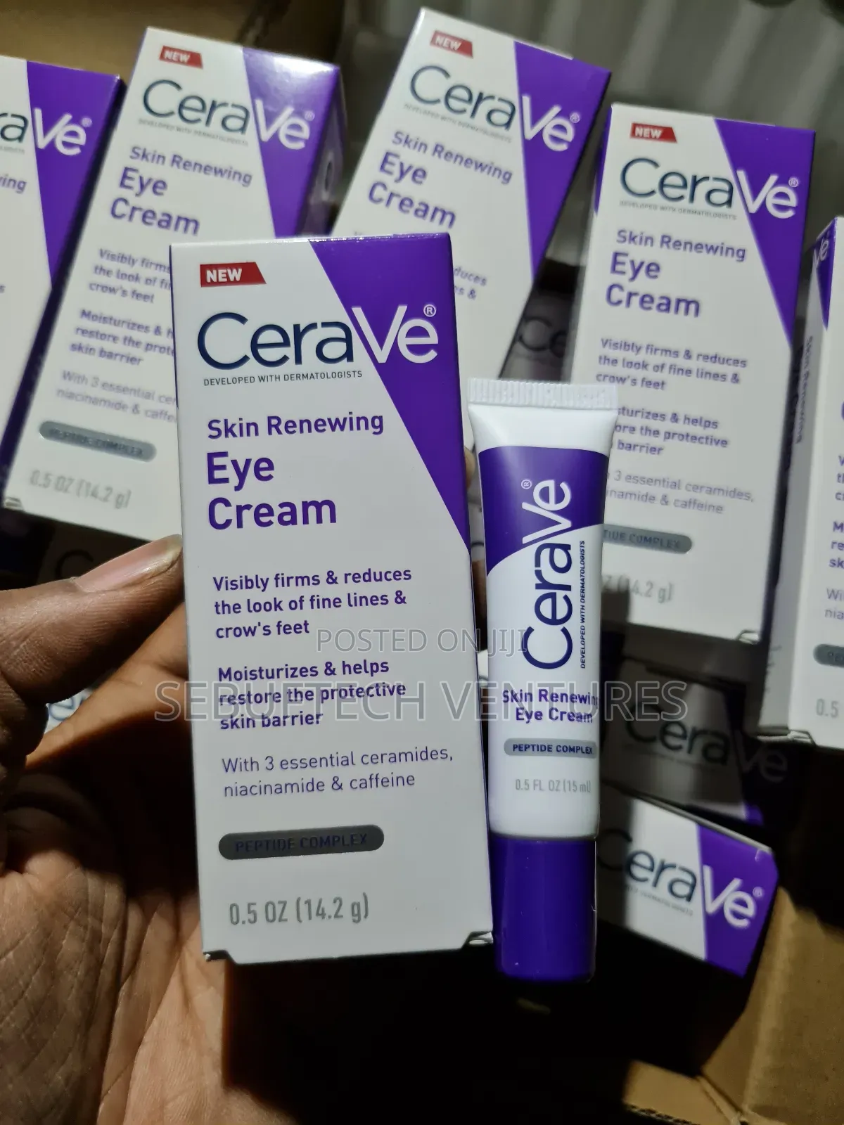 Cerave Skin Renewing Eye Cream - 15ml