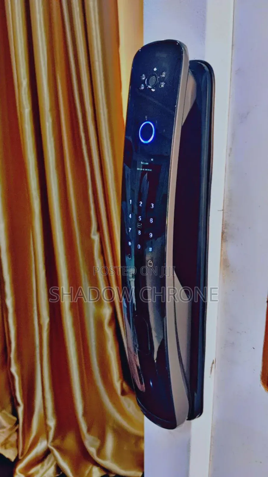 3D Facial Recognition Automated Lock