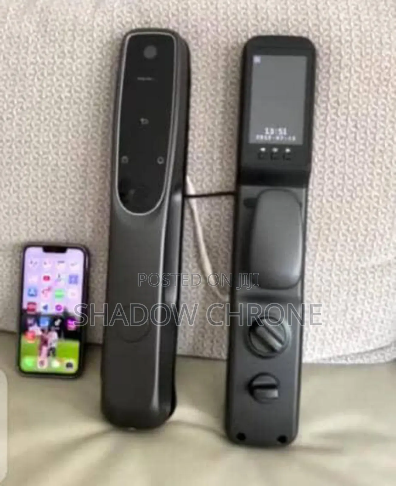 Intelligent Biometric Digital Smart Lock