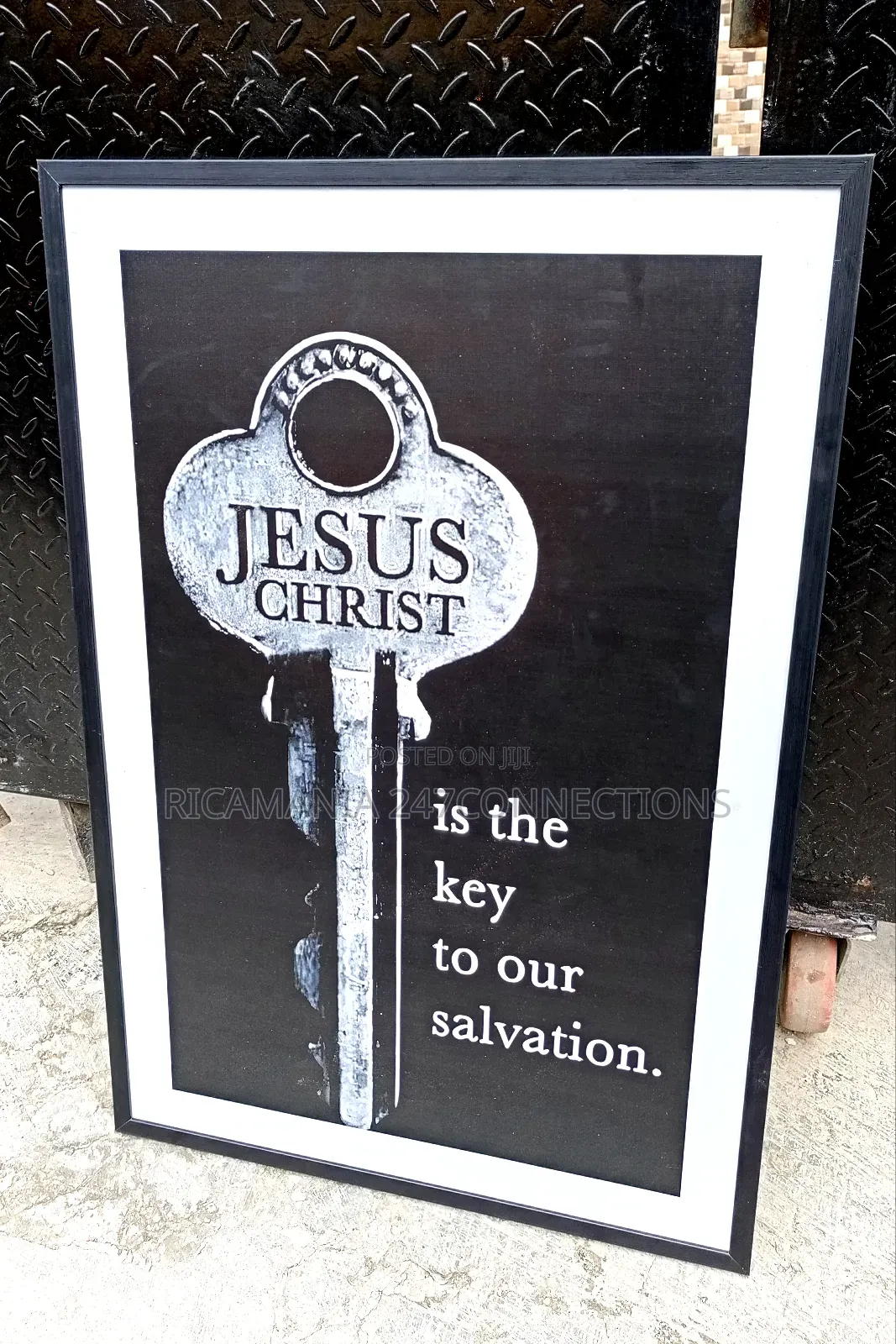 Jesus Is The Key Frame