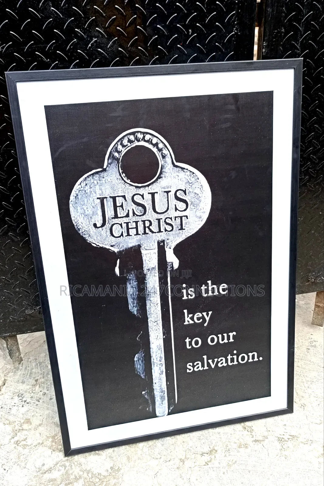 Jesus Is The Key Frame