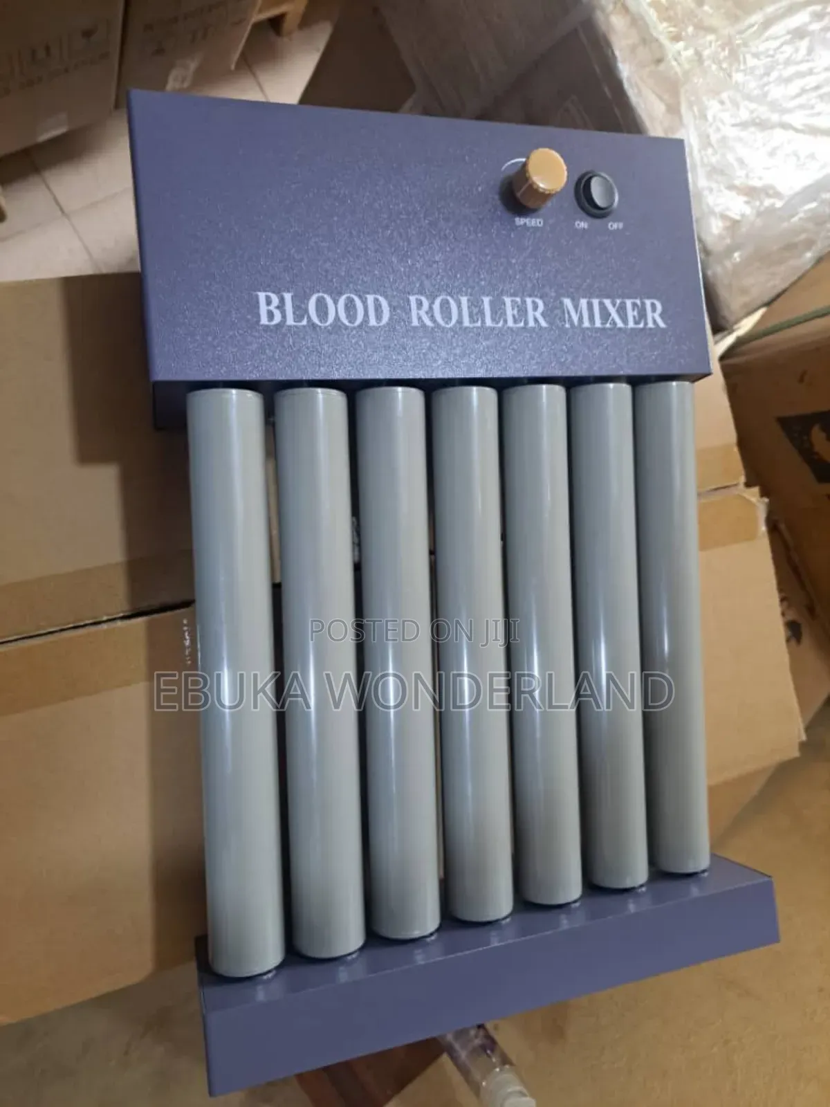 Blood Roller Mixer