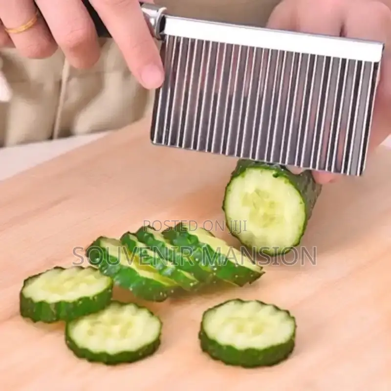 Potato Wavy Cutter Knife