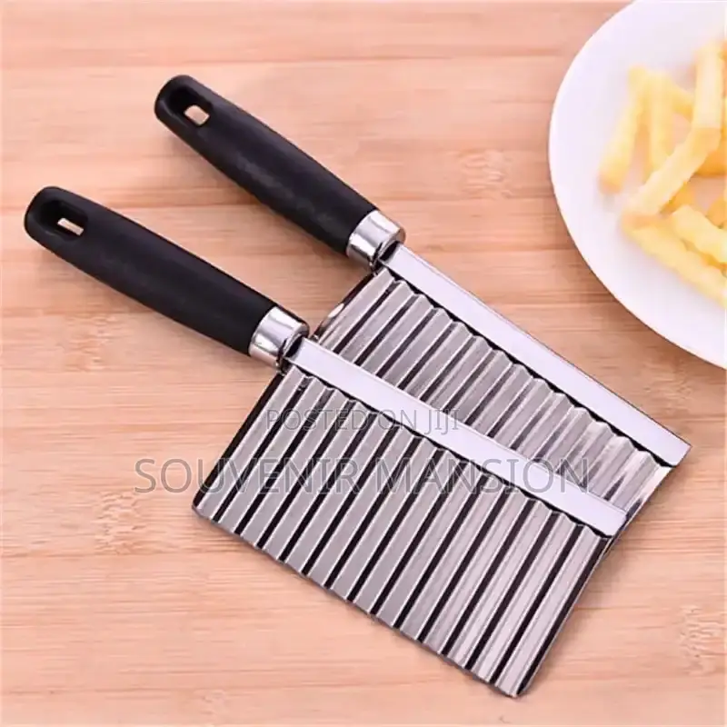 Potato Wavy Cutter Knife
