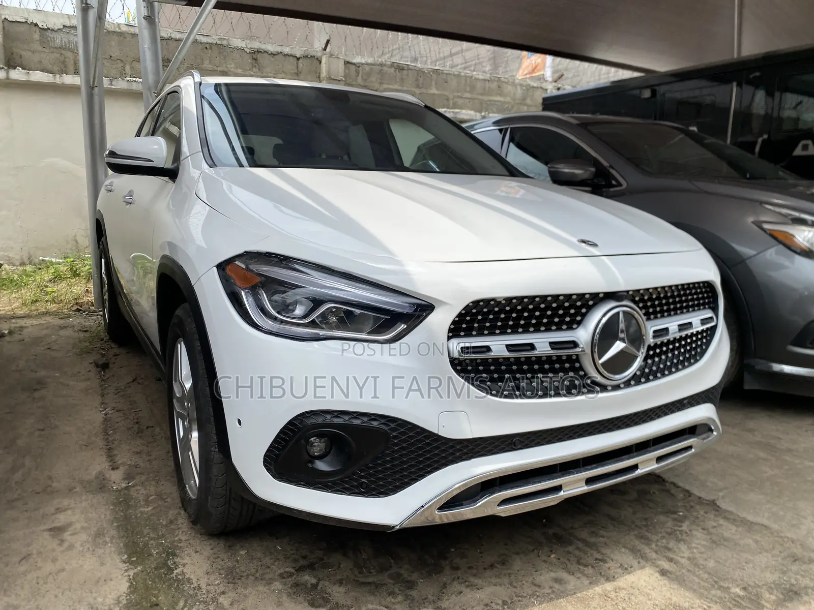 Mercedes-Benz GLA 250 2021 White