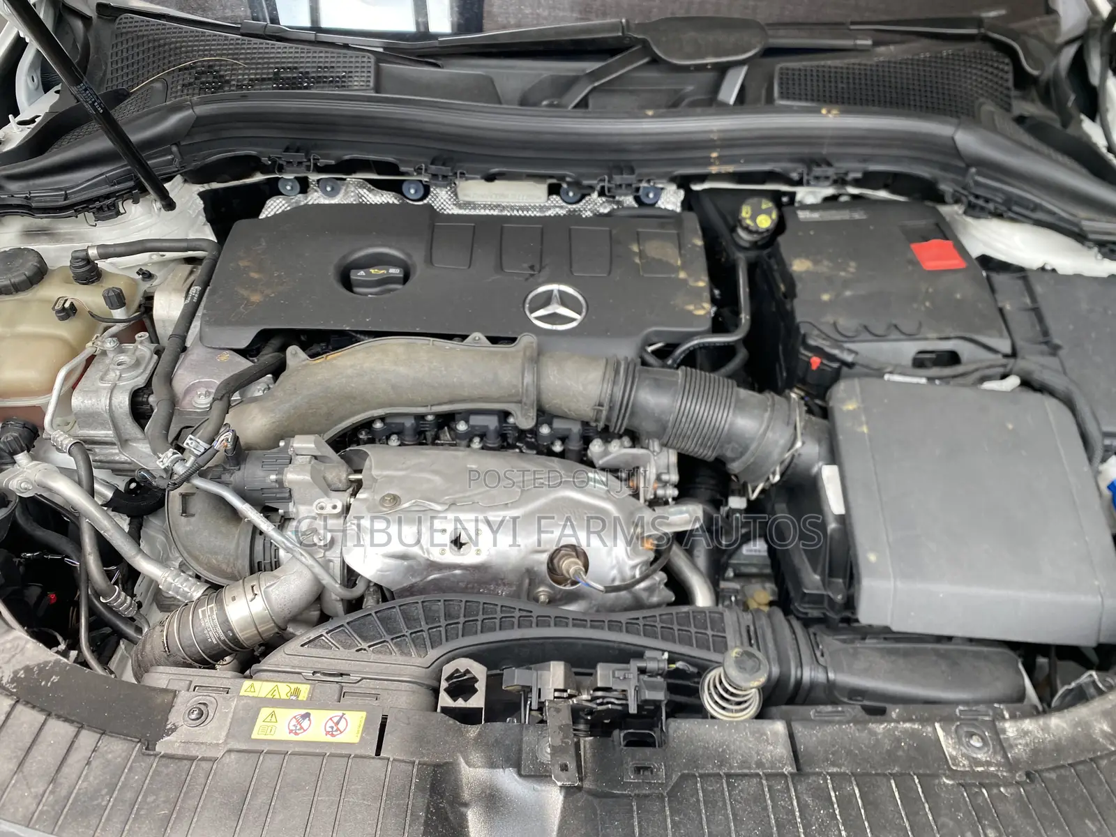Mercedes-Benz GLA 250 2021 White