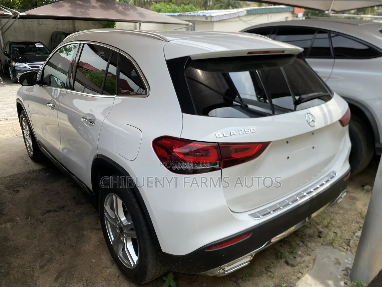 Mercedes-Benz GLA 250 2021 White