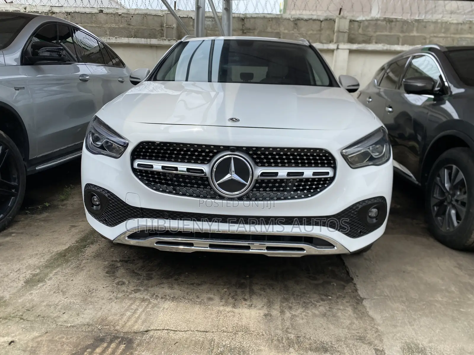 Mercedes-Benz GLA 250 2021 White
