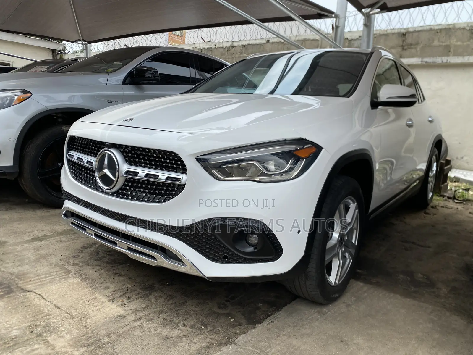 Mercedes-Benz GLA 250 2021 White