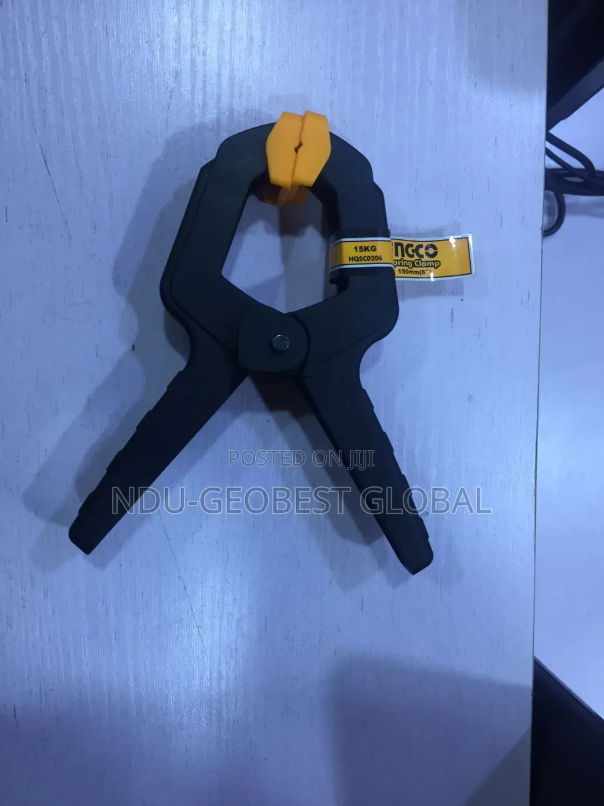 Ingco Spring Clamp 4"(All Sizes Available In)