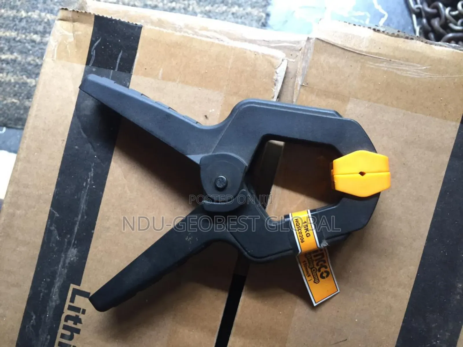 Ingco Spring Clamp 6" (All Sizes Available)