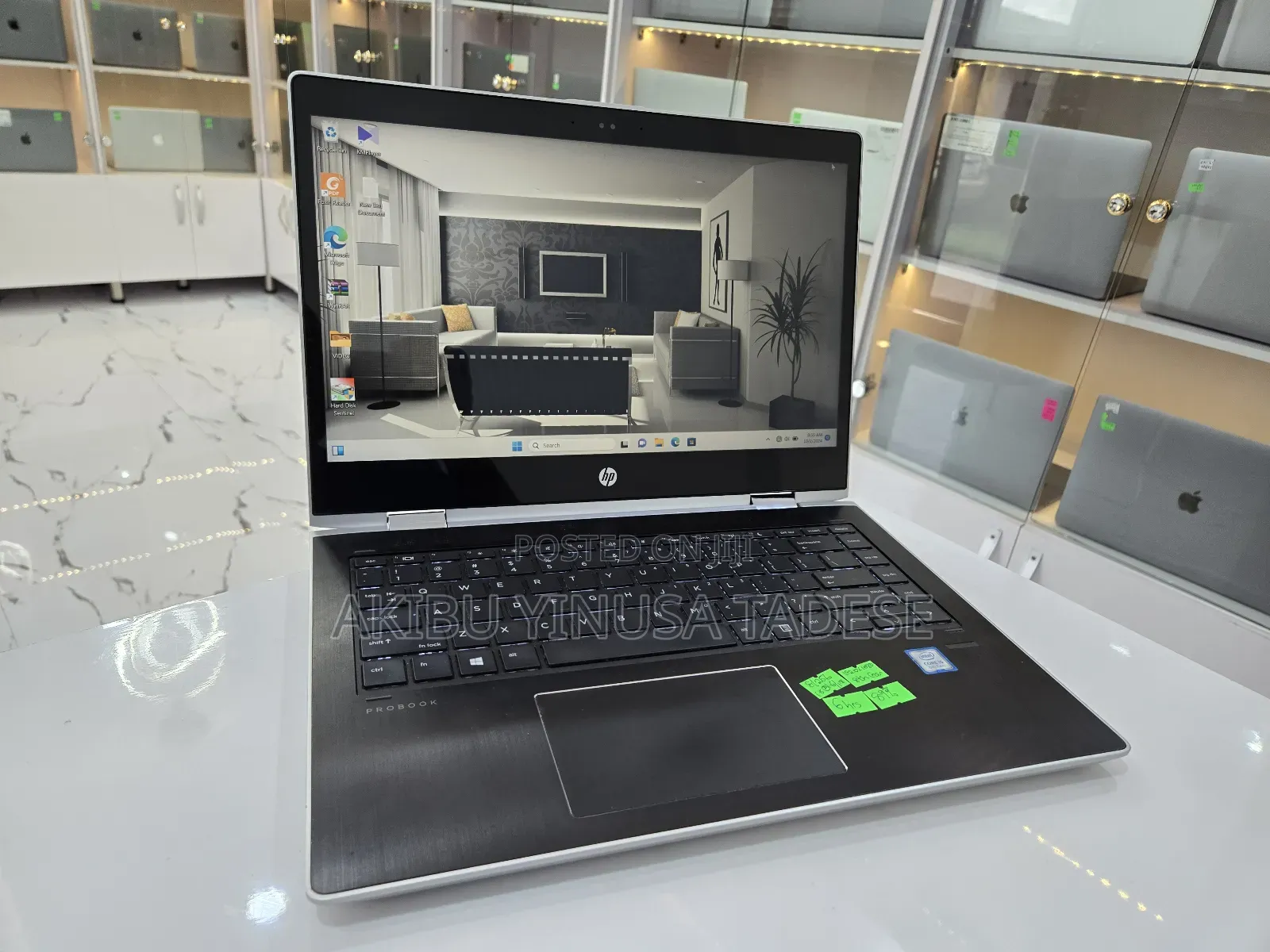 Laptop HP ProBook X360 440 G1 16GB Intel Core I5 SSD 512GB