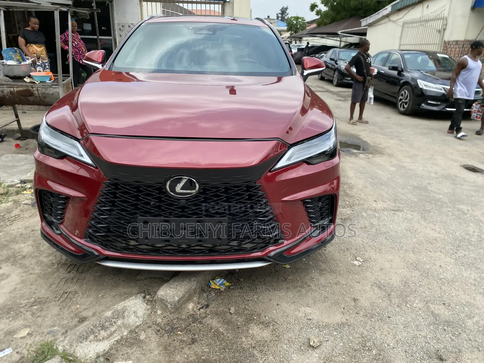 Lexus RX 350 2024 Red