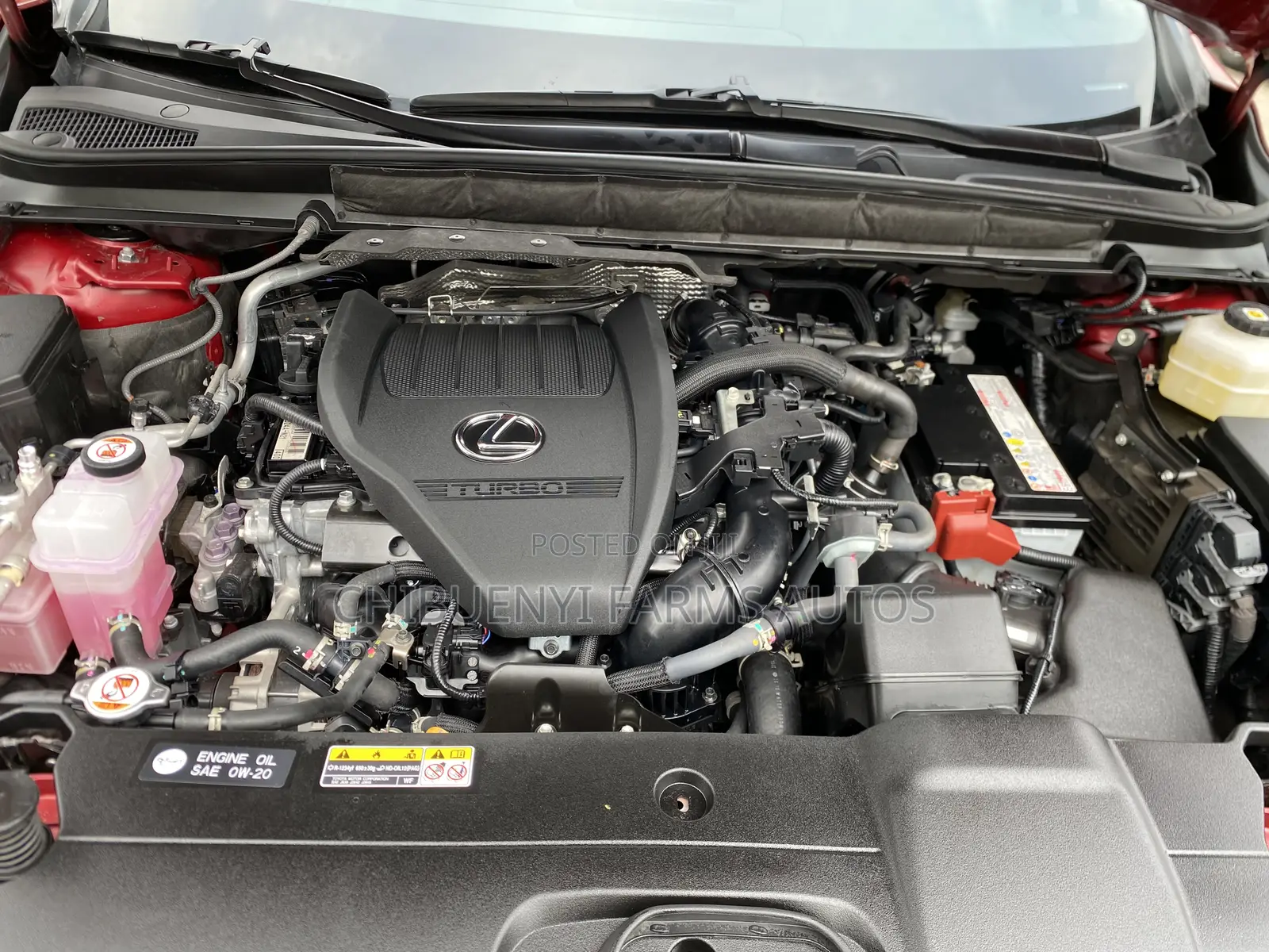 Lexus RX 350 2024 Red