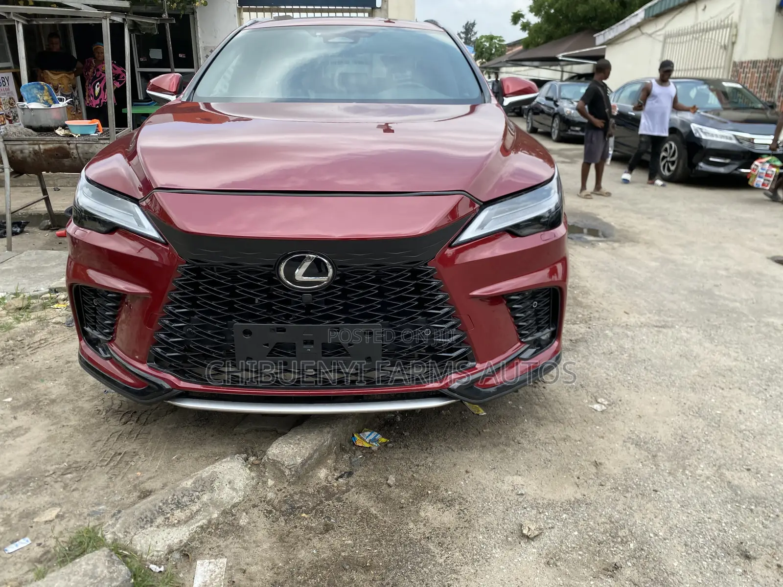 Lexus RX 350 2024 Red