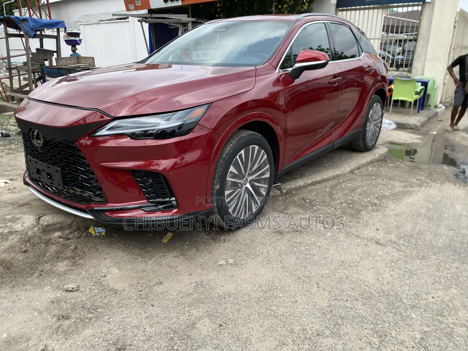 Lexus RX 350 2024 Red