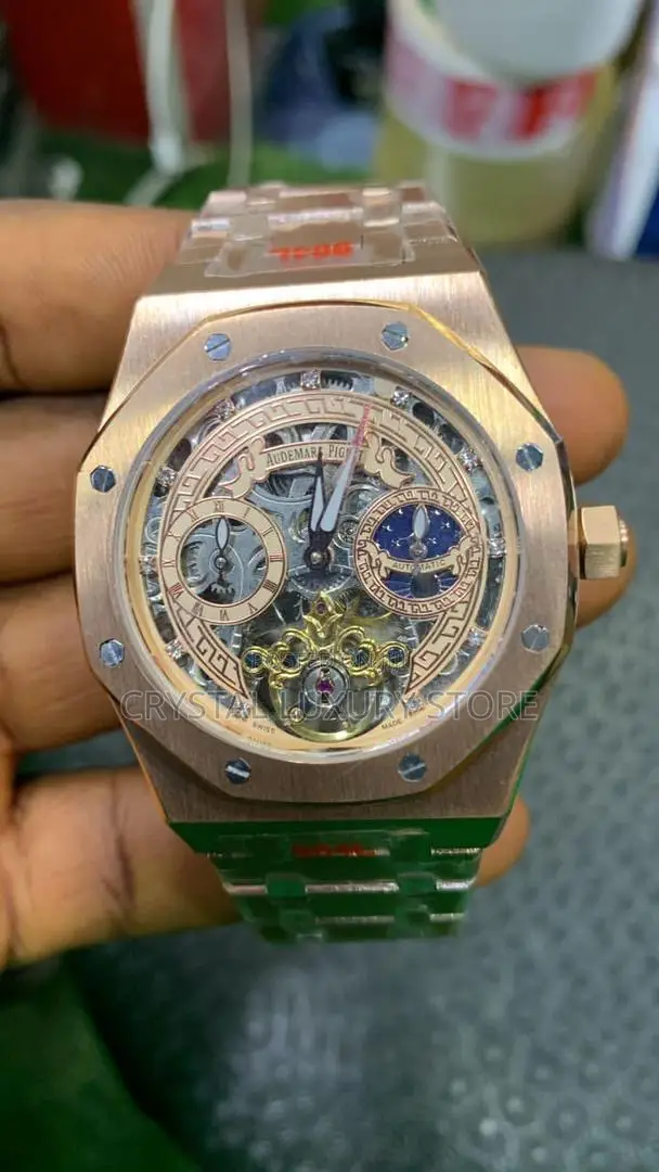 Audemars Piguet Quality Luxury Men Chain Wristwatch