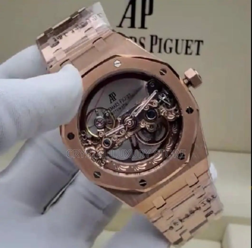 Patek Philippe Quality Luxury Men Chain Wristwatch