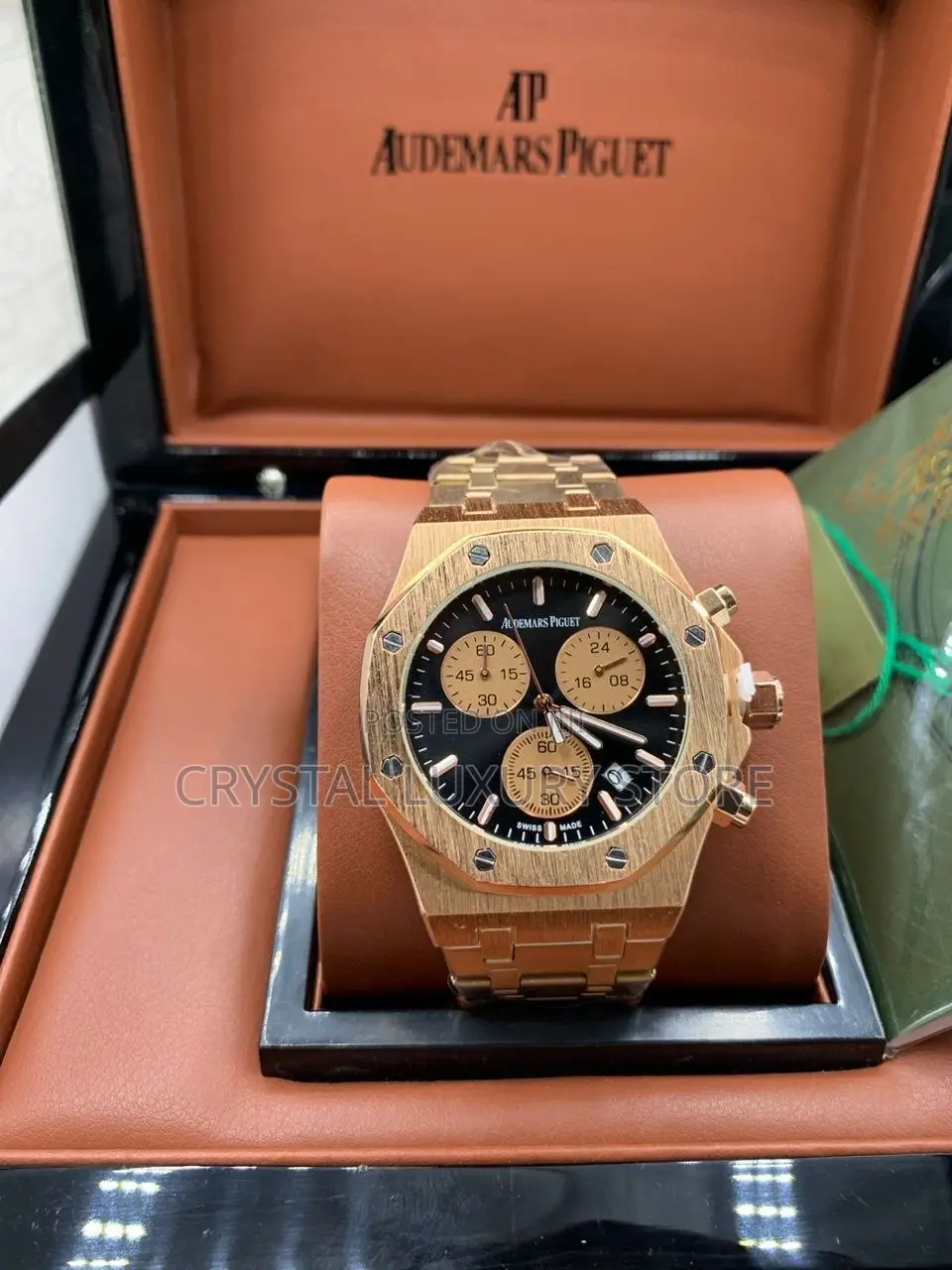 Audemars Piguet Quality Luxury Men Chain Wristwatch
