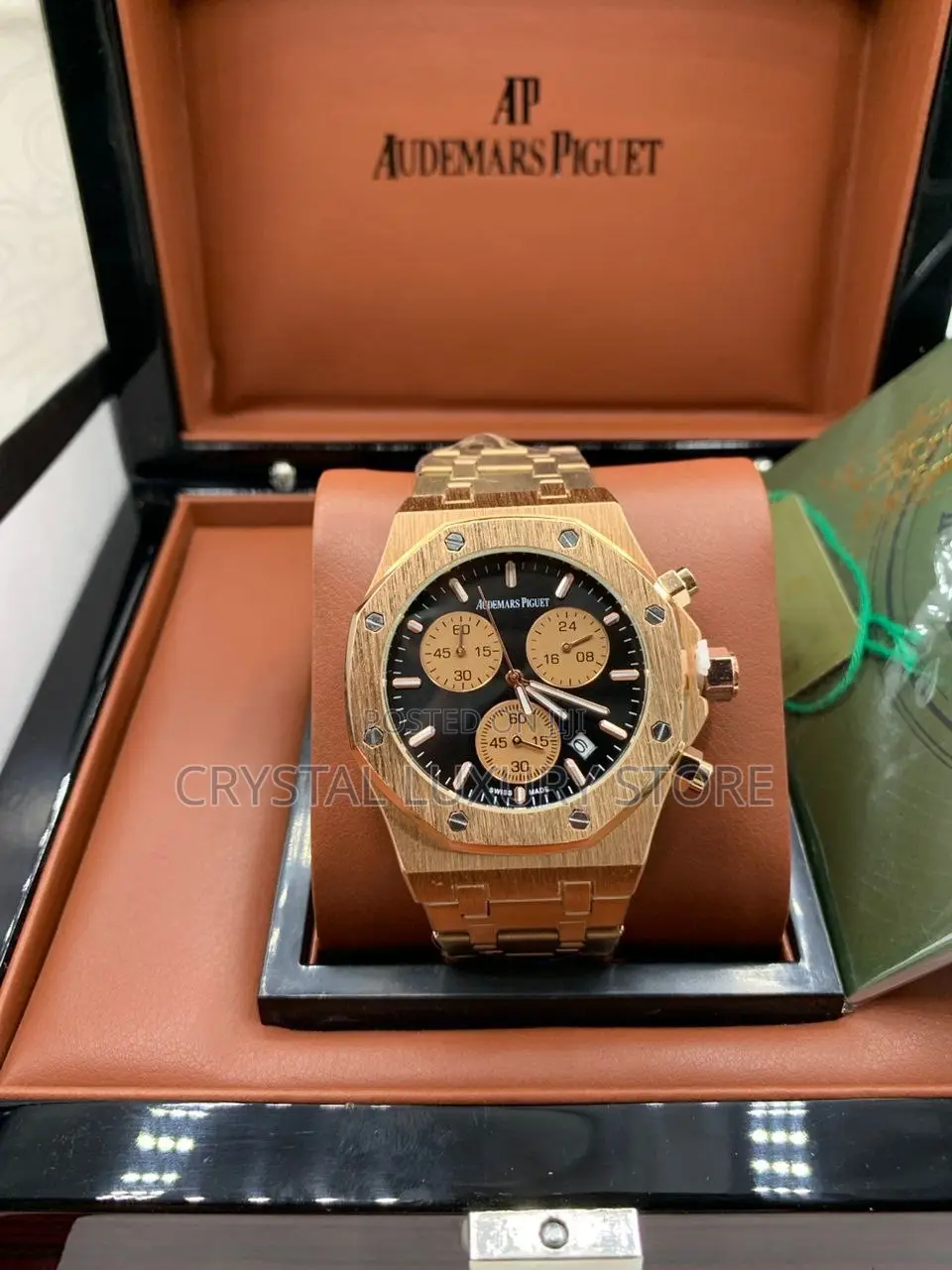 Audemars Piguet Quality Luxury Men Chain Wristwatch