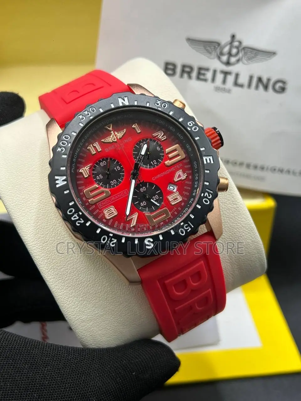 Breitling Quality Men Wristwatch