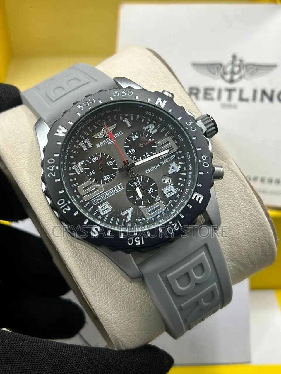 Breitling Quality Men Wristwatch
