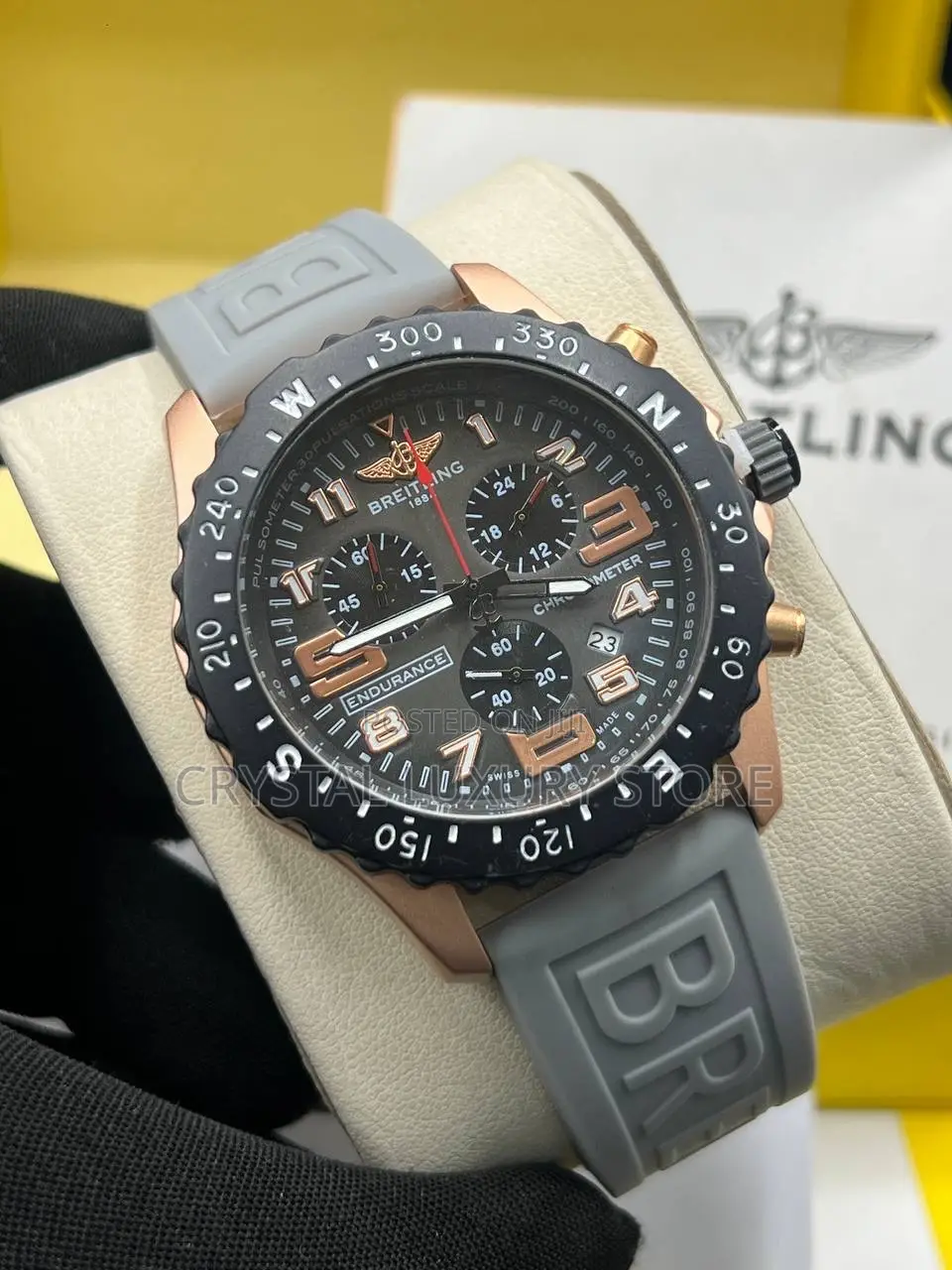 Breitling Quality Men Wristwatch