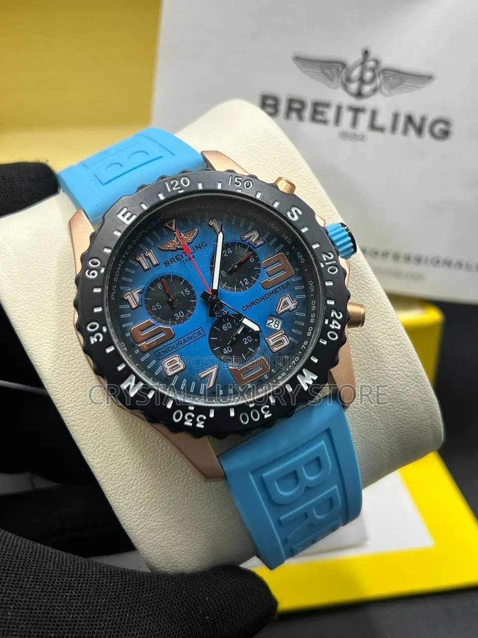 Breitling Quality Men Wristwatch