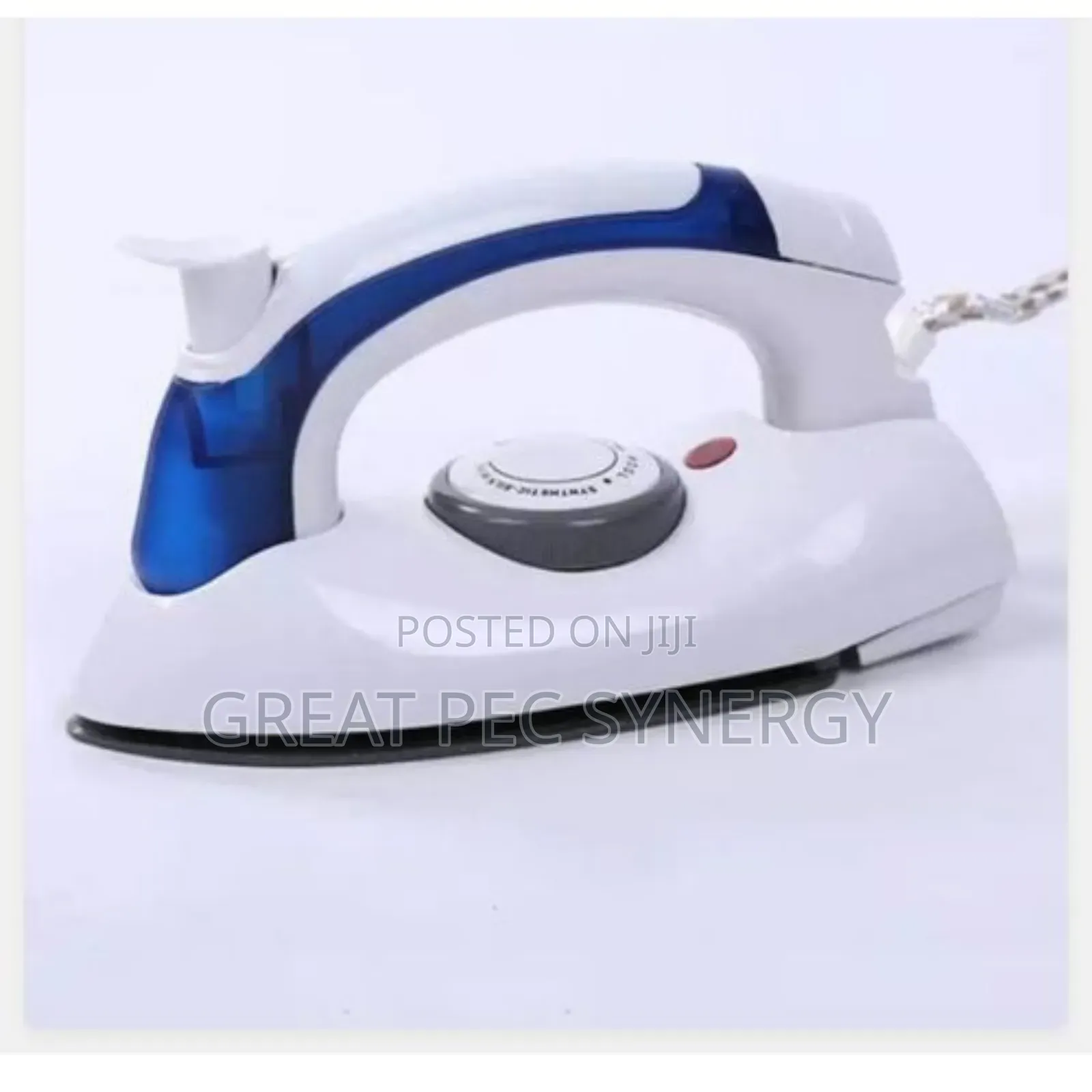 Foldable Travel Steam Iron