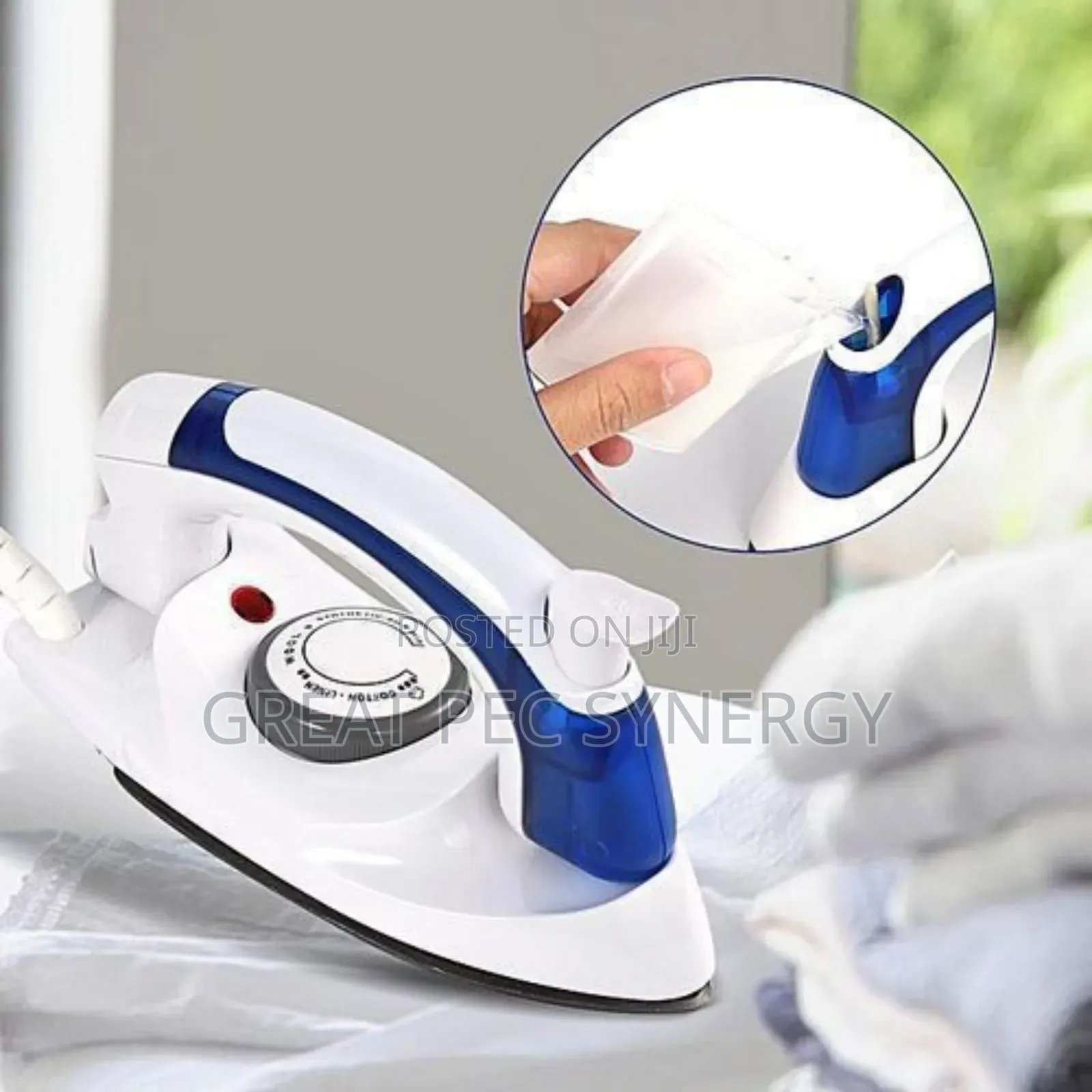 Foldable Travel Steam Iron