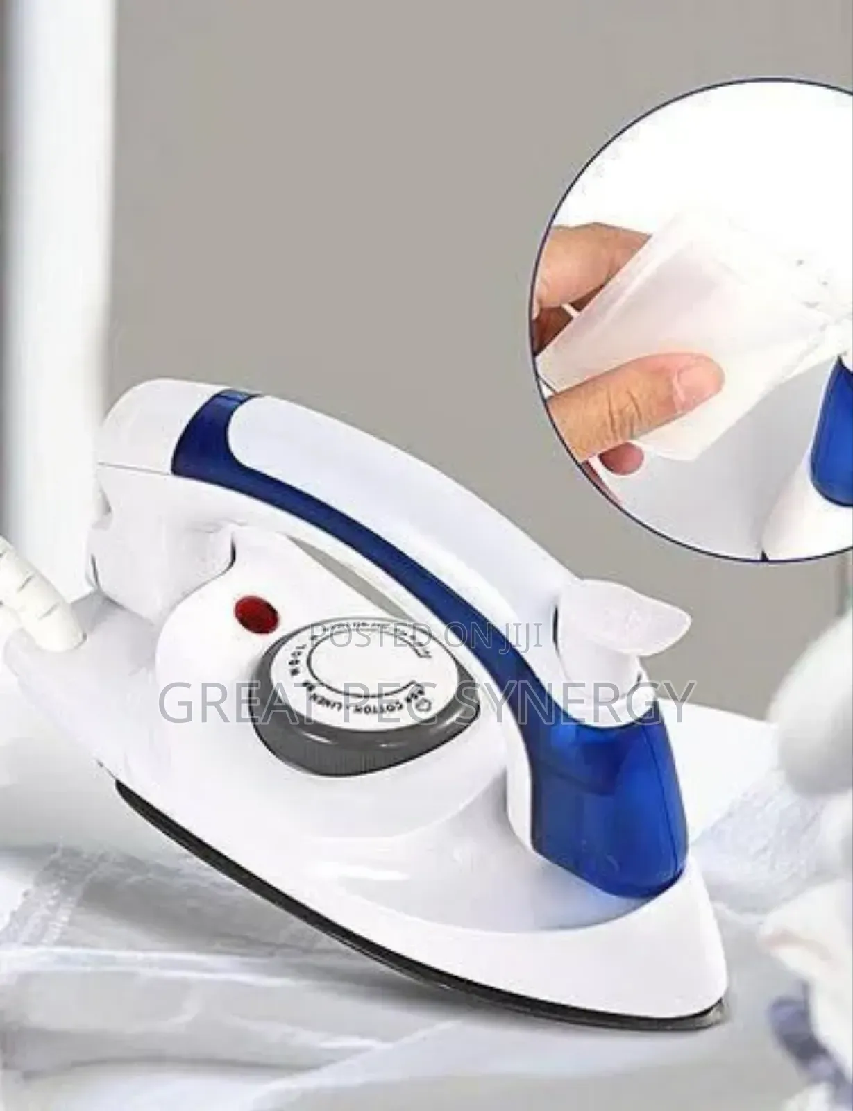 Foldable Travel Steam Iron
