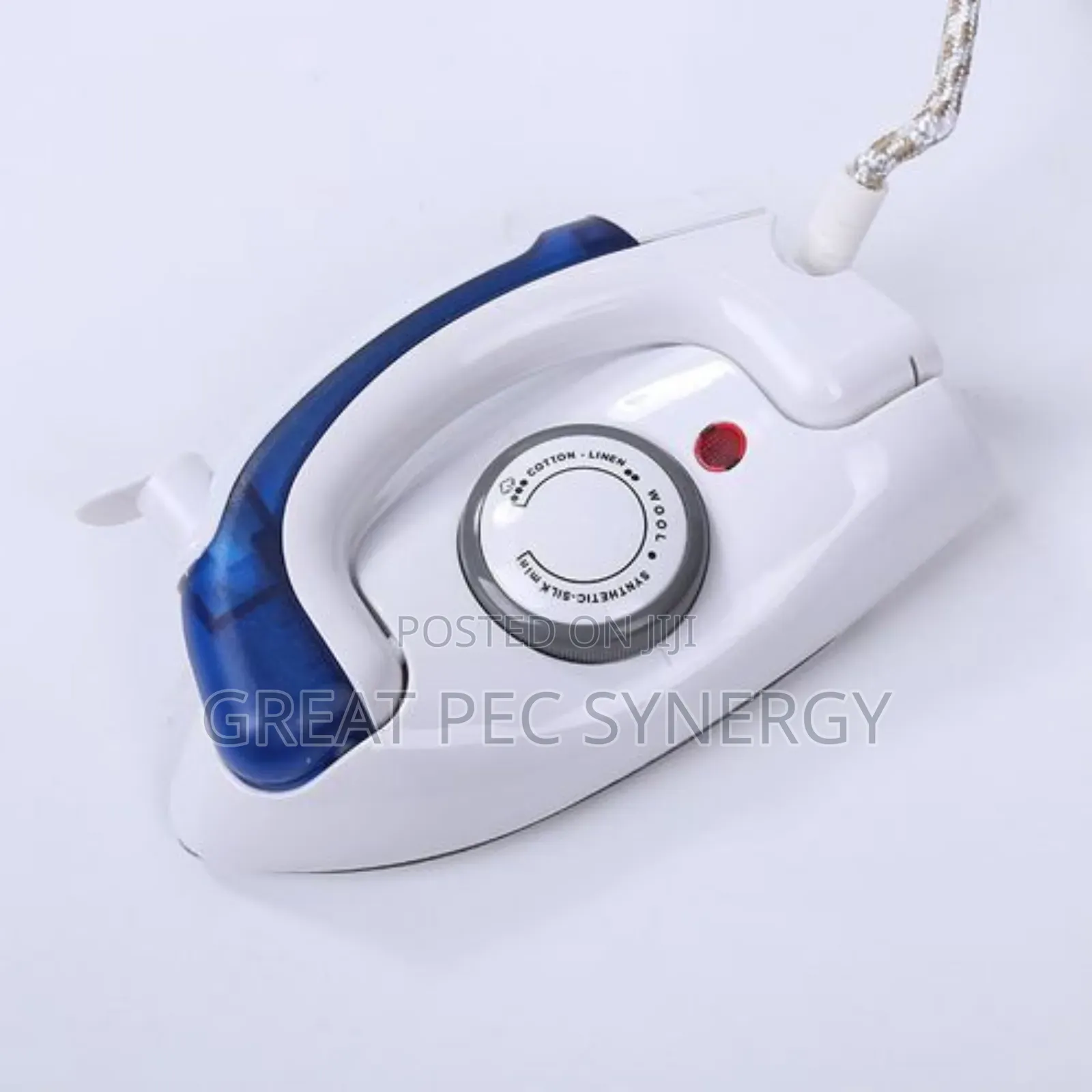 Foldable Travel Steam Iron