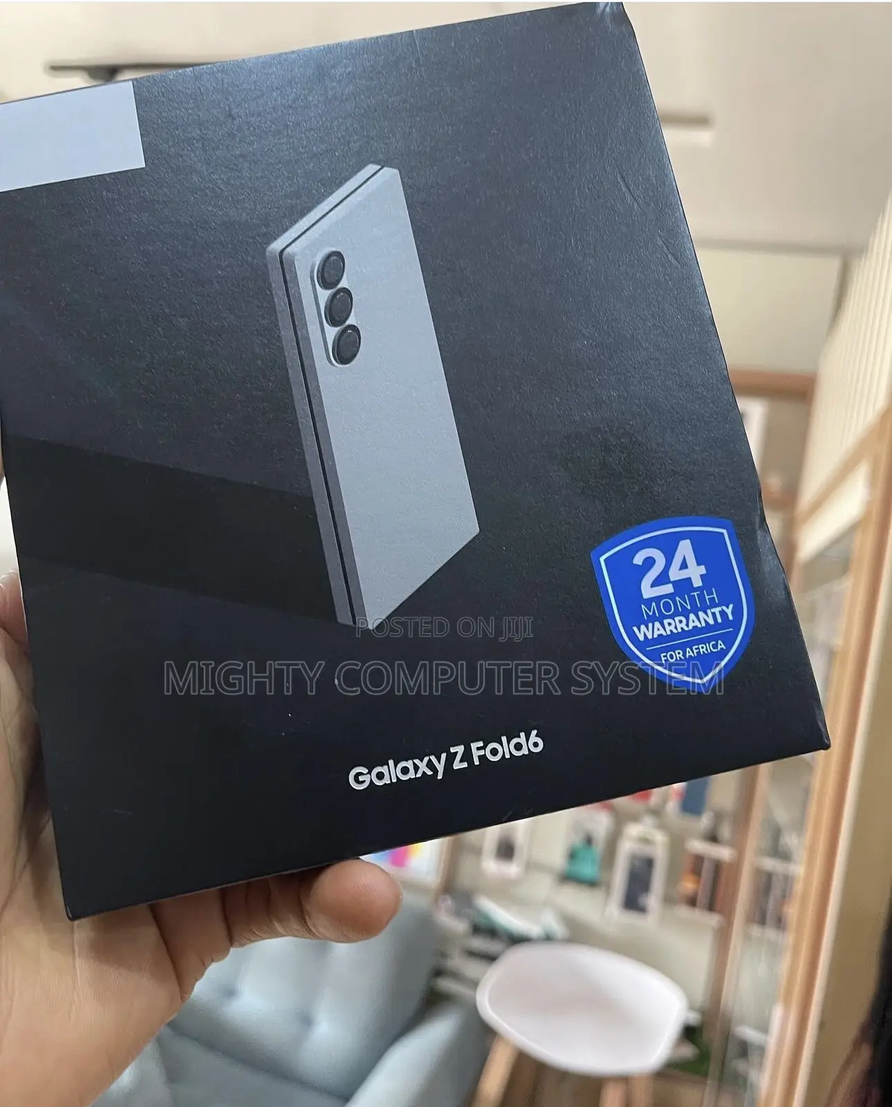 New Samsung Galaxy Z Fold6 256 GB