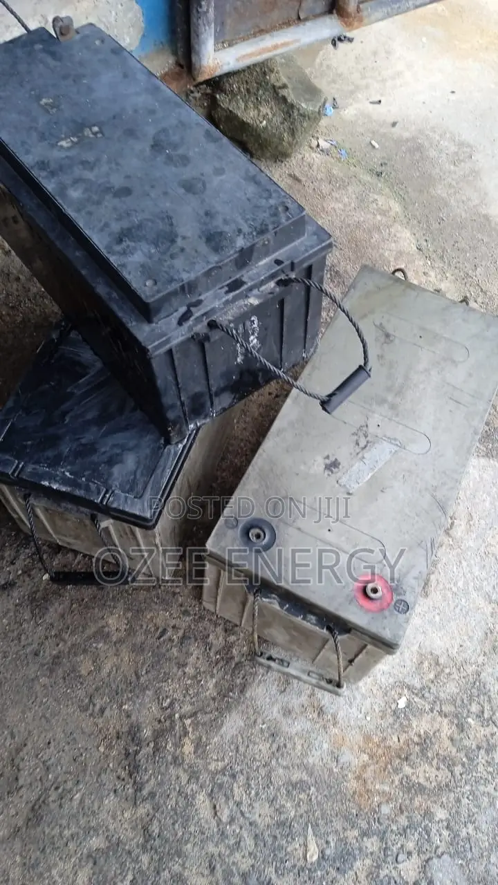 We're Buyers of Spoild, Weak Inverter Battery