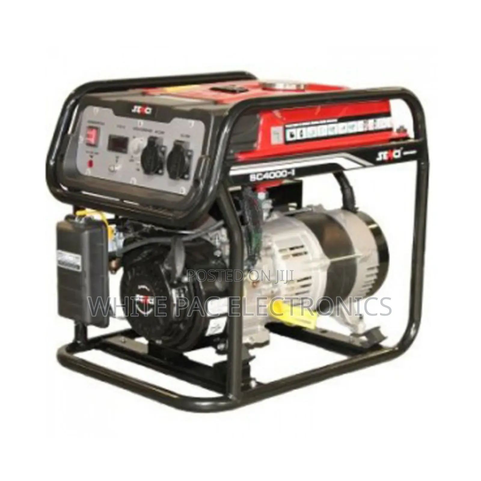 Senci 1.8kva Generator Manual Starting Full Copper 1yrs
