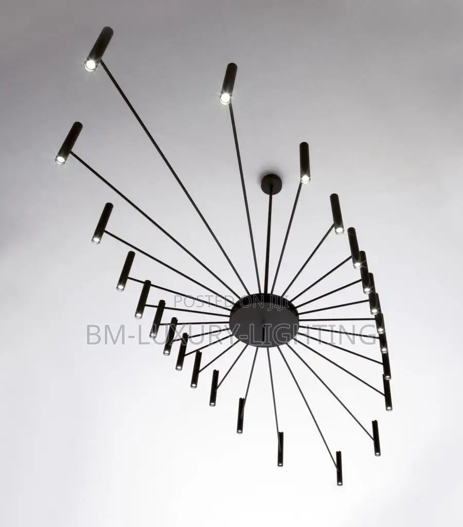 Modern Nordic Adjustable Chandelier