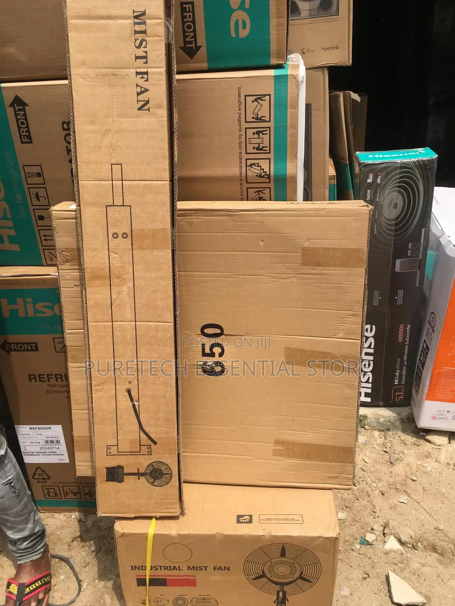 Industrial Mist Fan 20inches