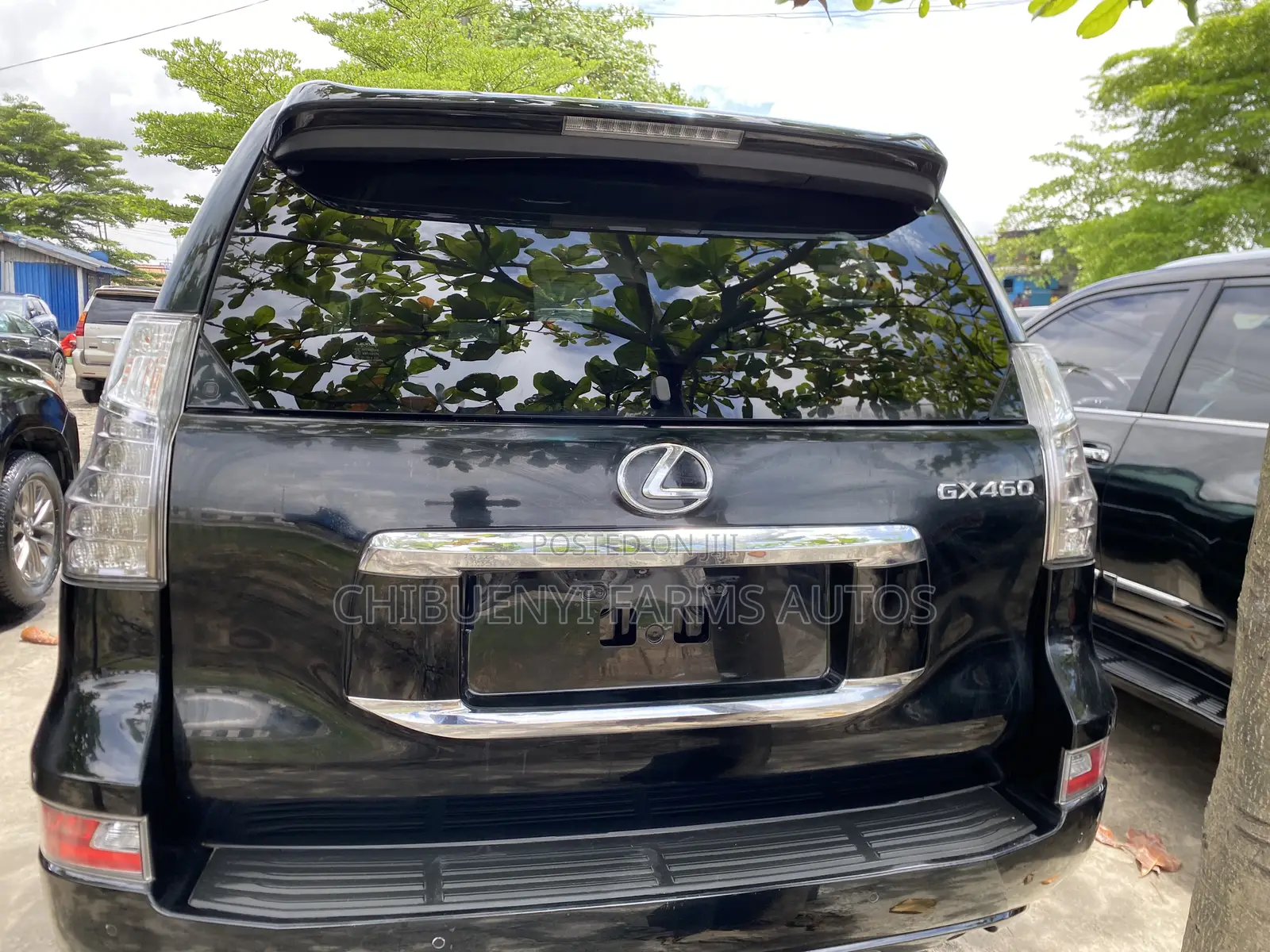 Lexus GX 460 Luxury 2015 Black