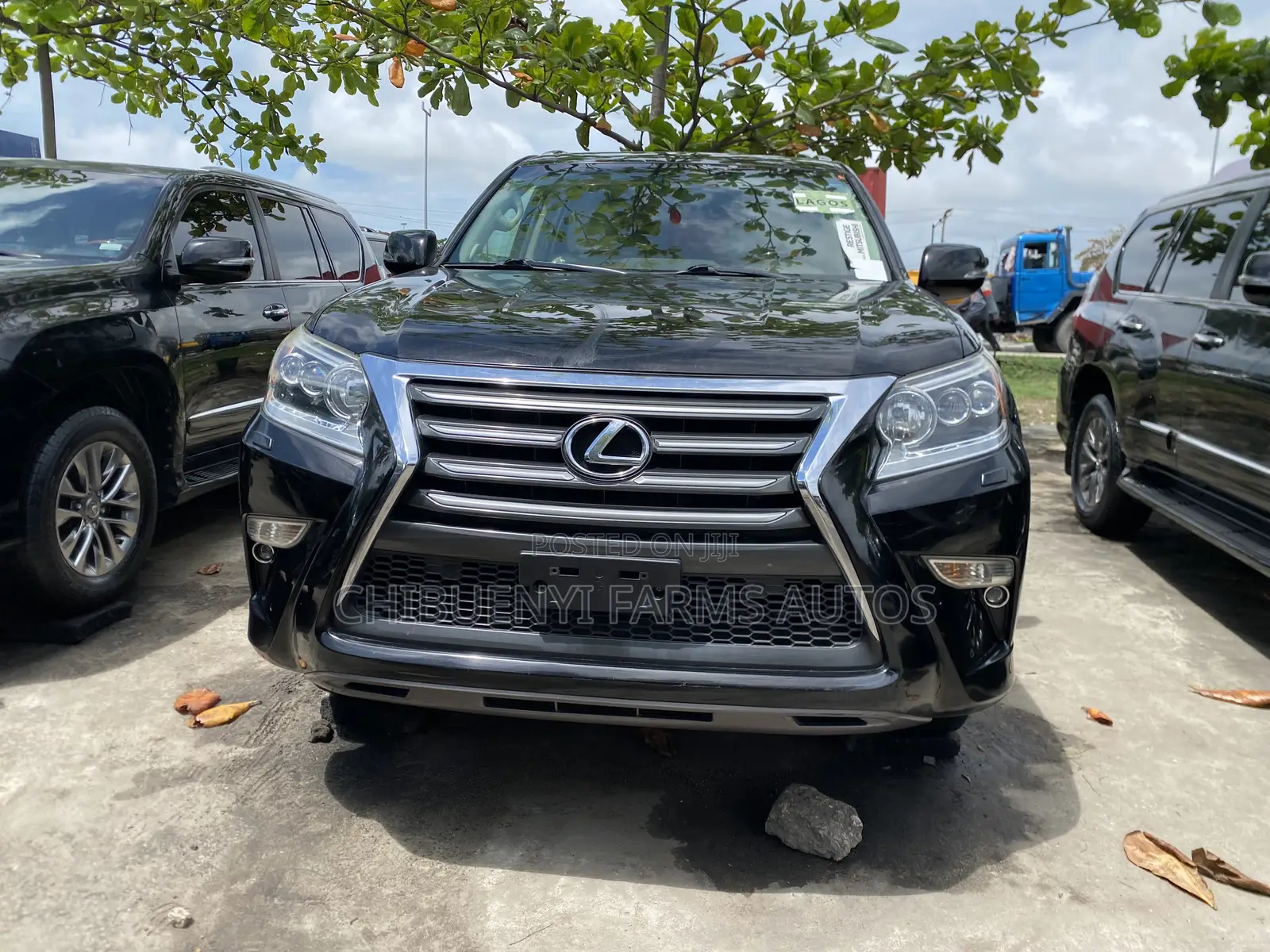 Lexus GX 460 Luxury 2015 Black