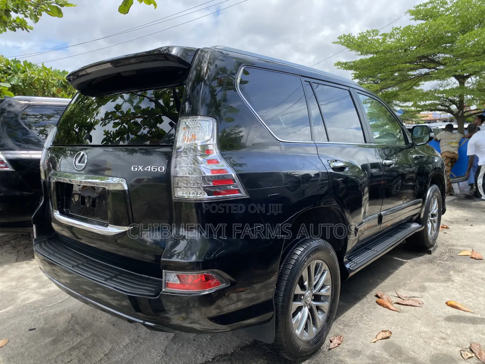 Lexus GX 460 Luxury 2015 Black
