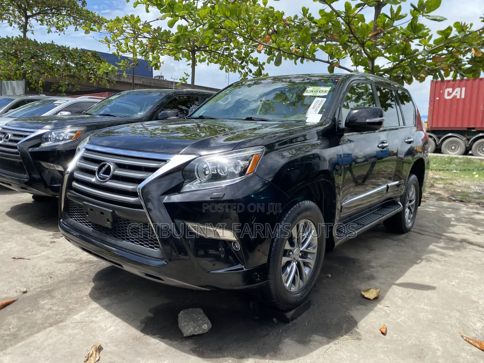 Lexus GX 460 Luxury 2015 Black