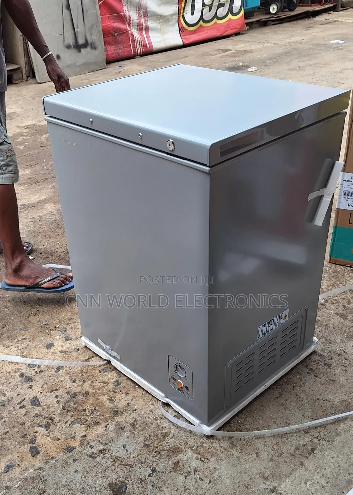 Hhisense 142L Chest Freezer Faster Cooling Energy Saving