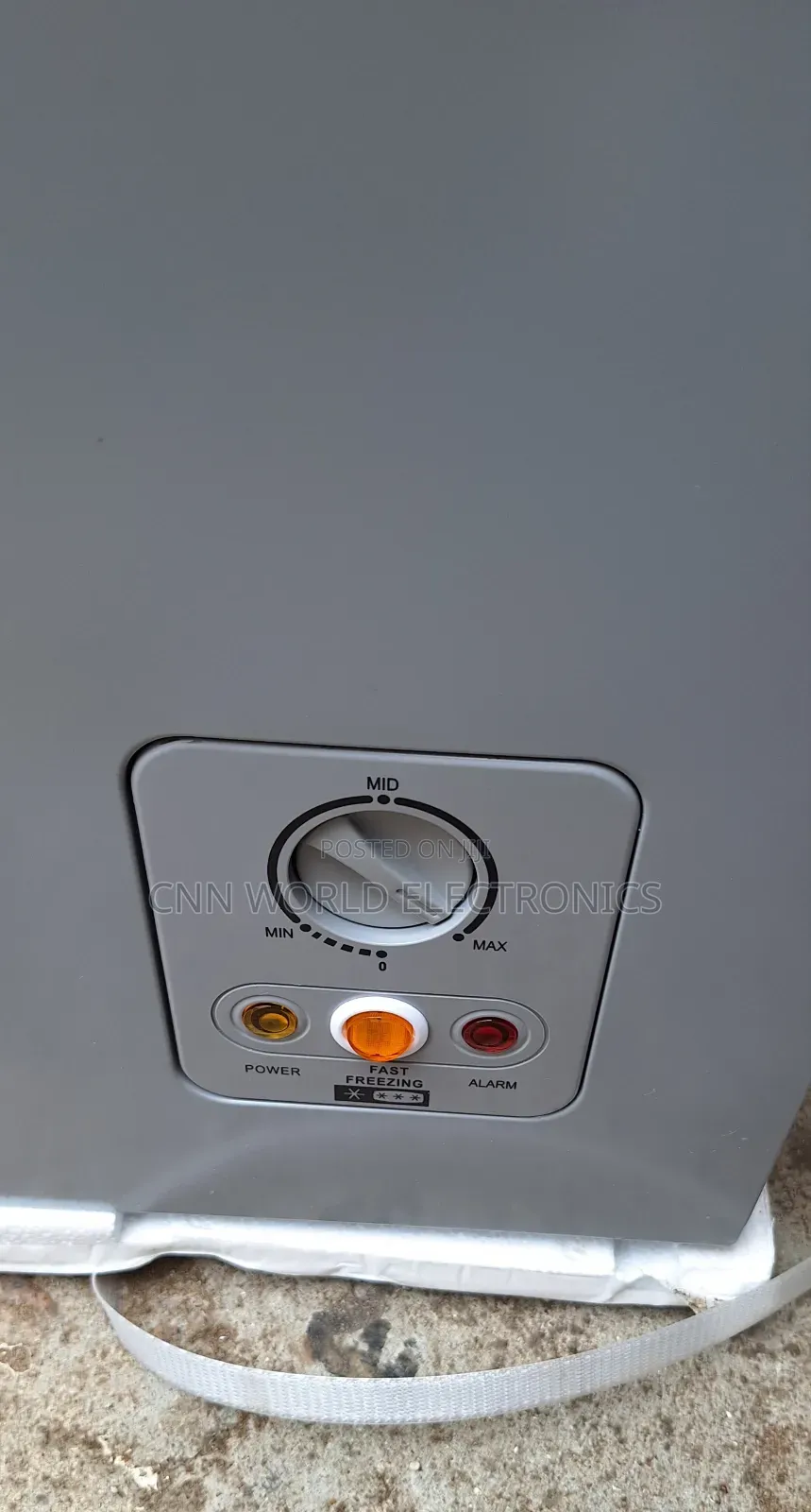 Hhisense 142L Chest Freezer Faster Cooling Energy Saving