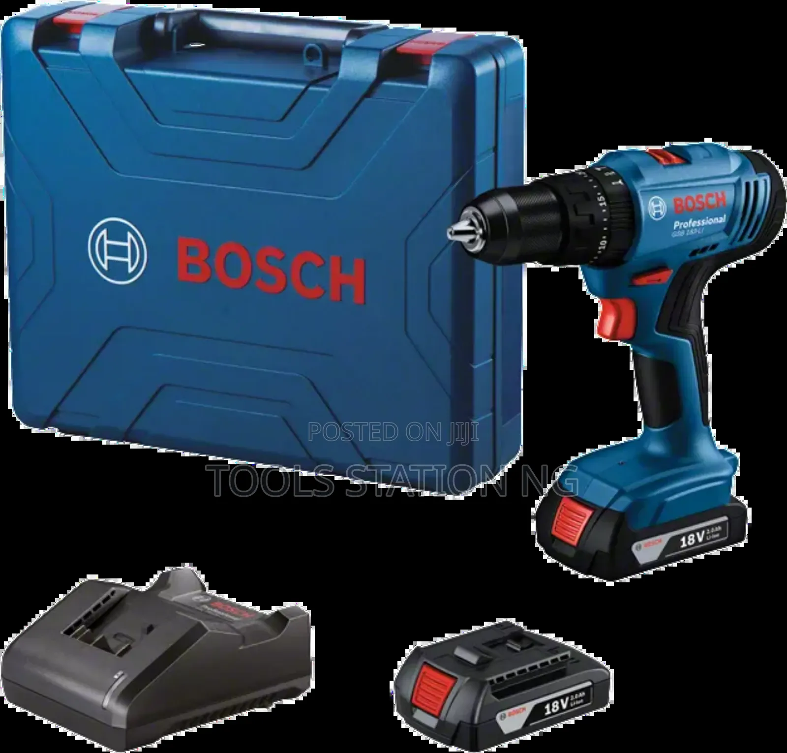 Bosch 18V Impact Cordless Drill