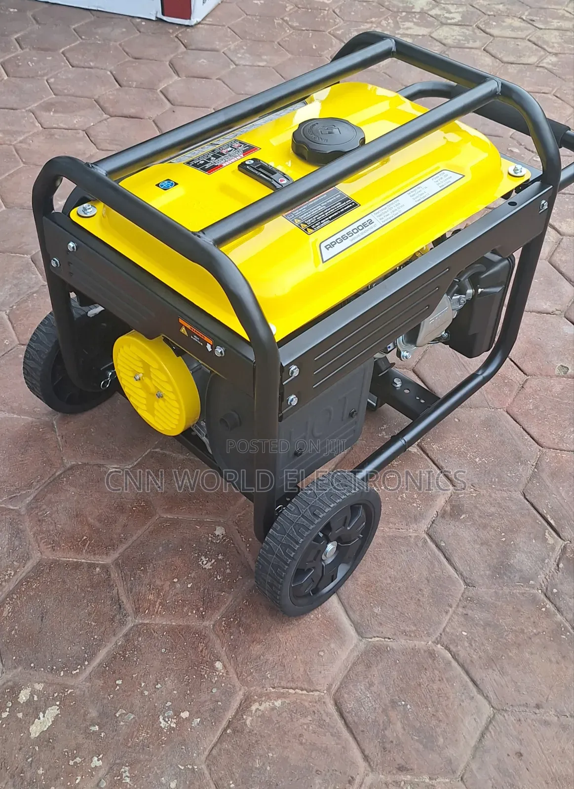 Retech 4kva Portable Generator Pure Copper Starting System