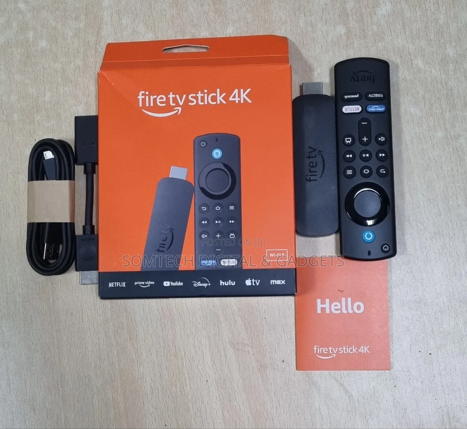 Amazon 2nd Generation Fire Tv Stick Streaming Device