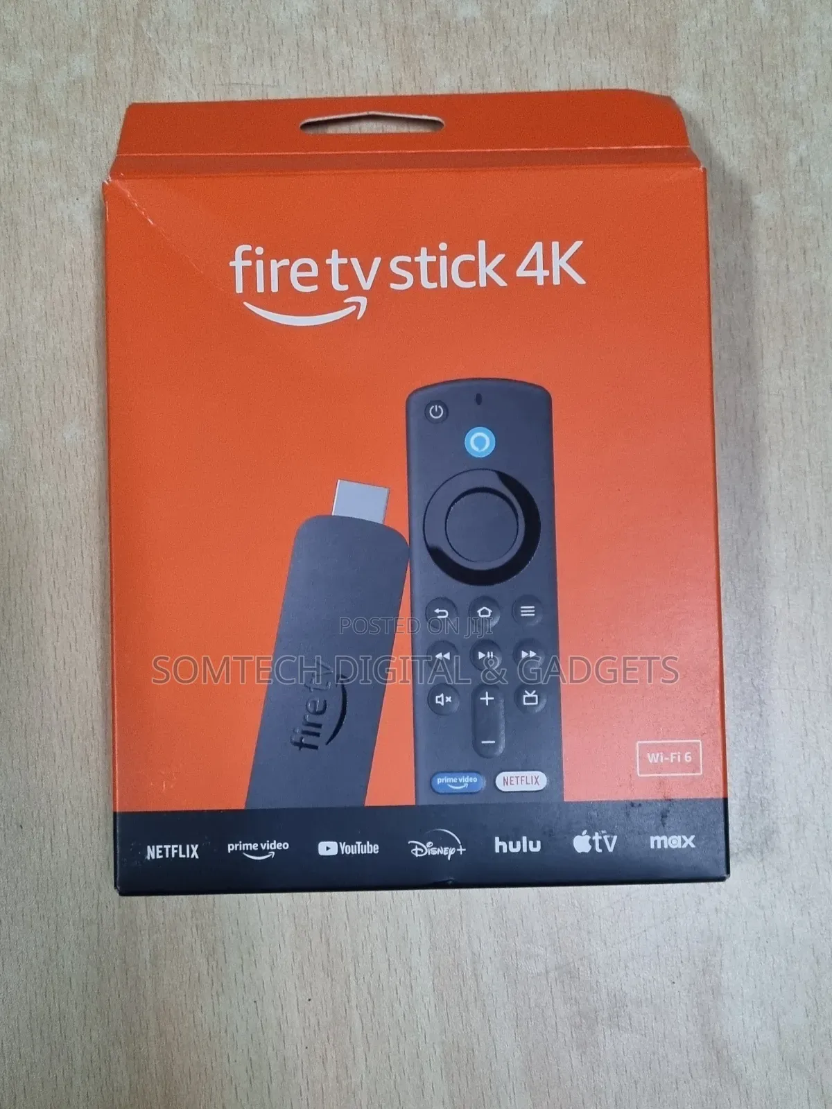 Amazon 2nd Generation Fire Tv Stick Streaming Device