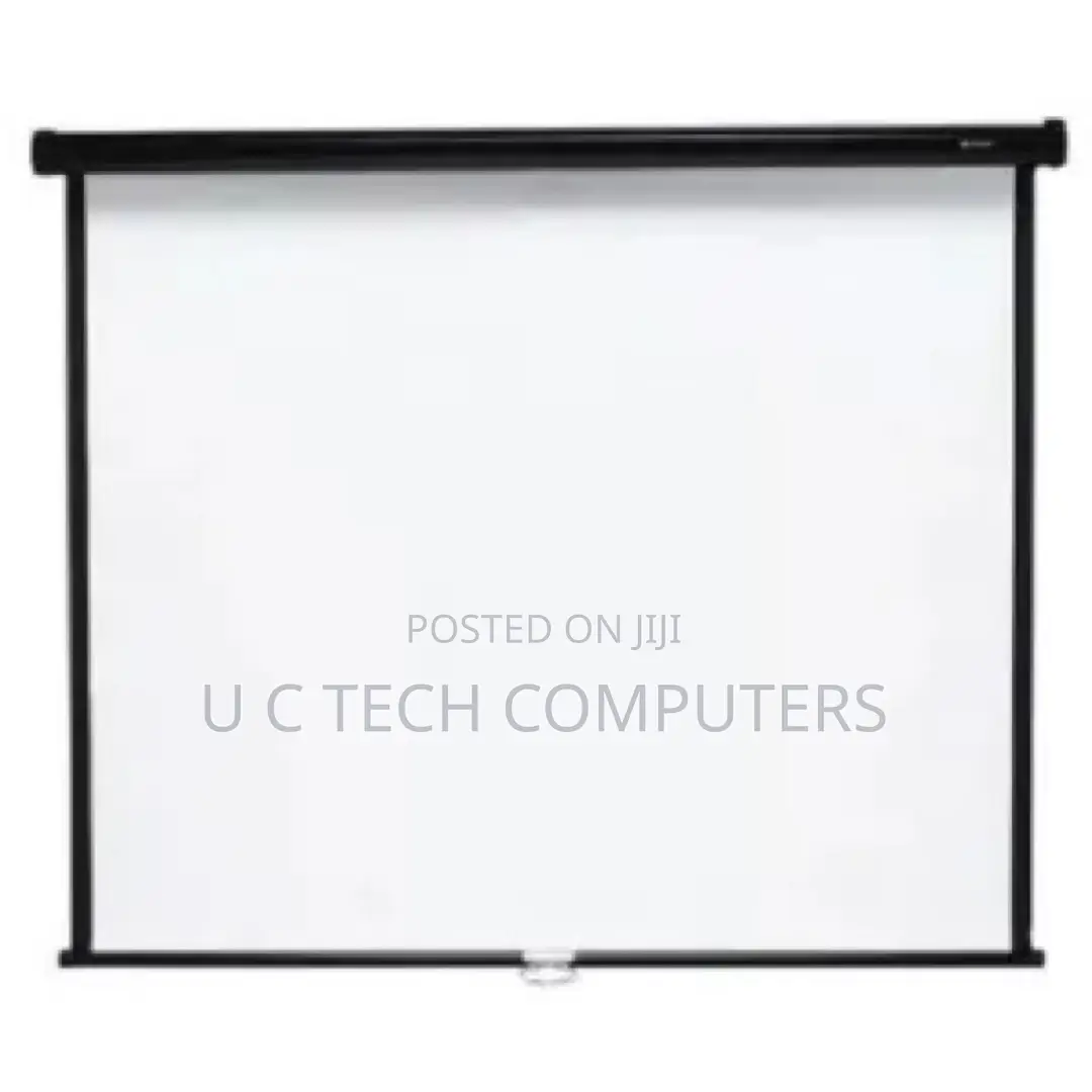 Manual Projection Screen - 70 X 70