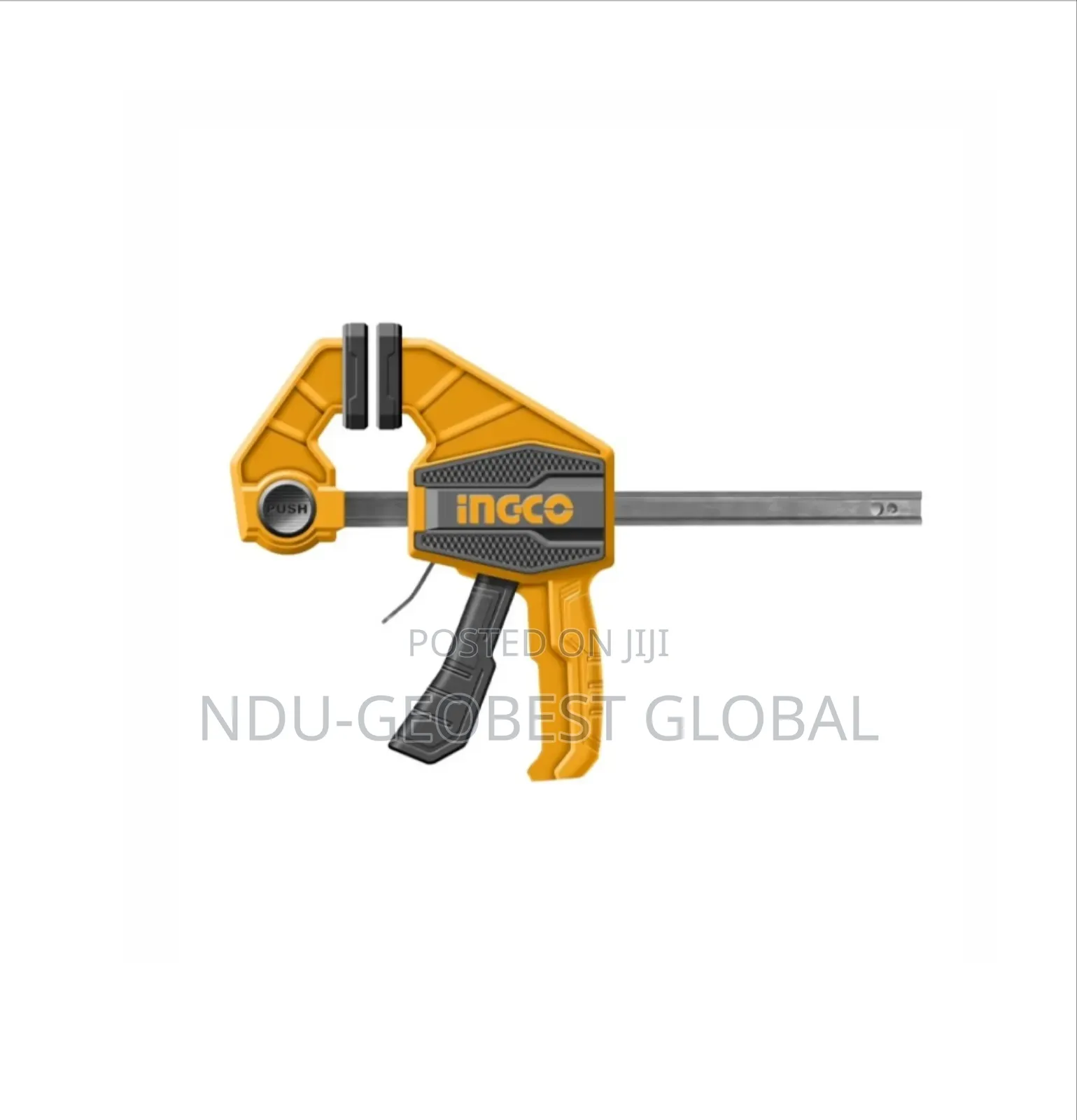Ingco Quick Bar Clamps - 63x300mm