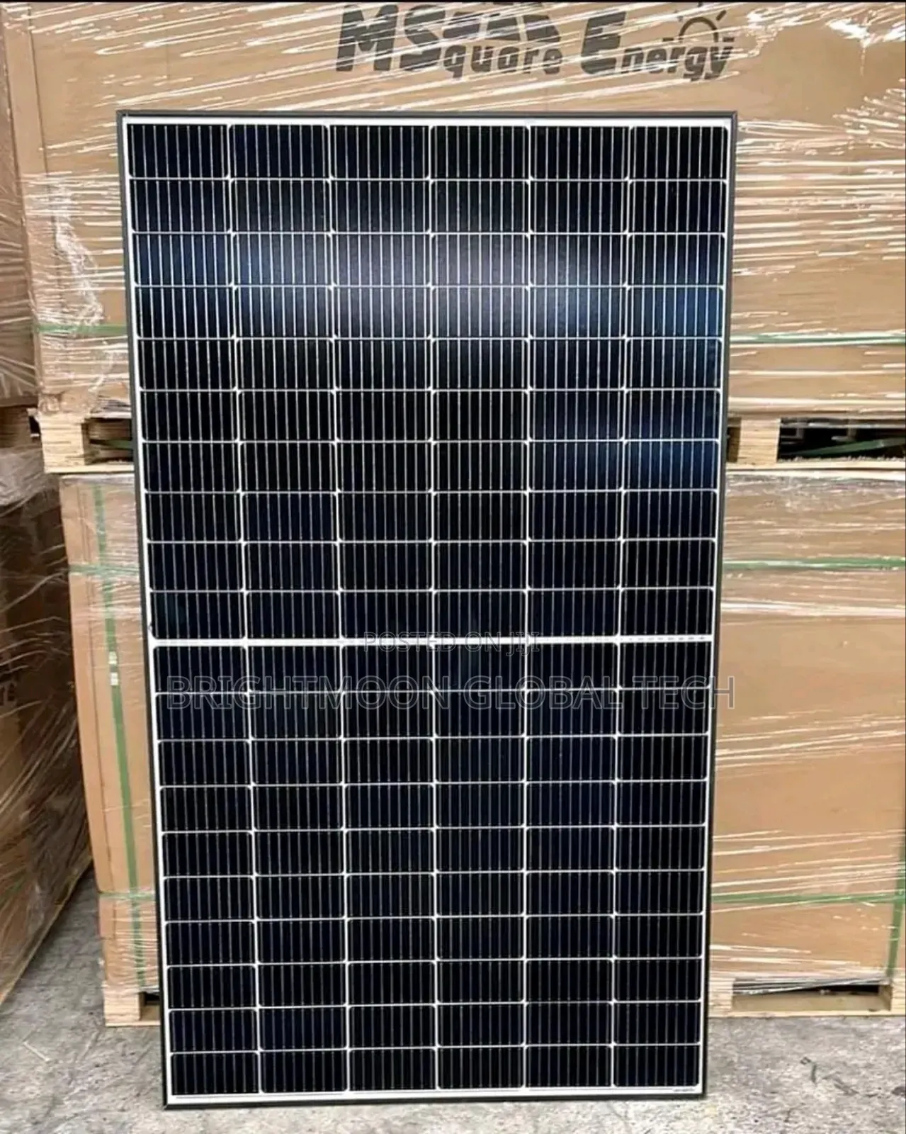 500w Half Cut Solar Panel 120cells